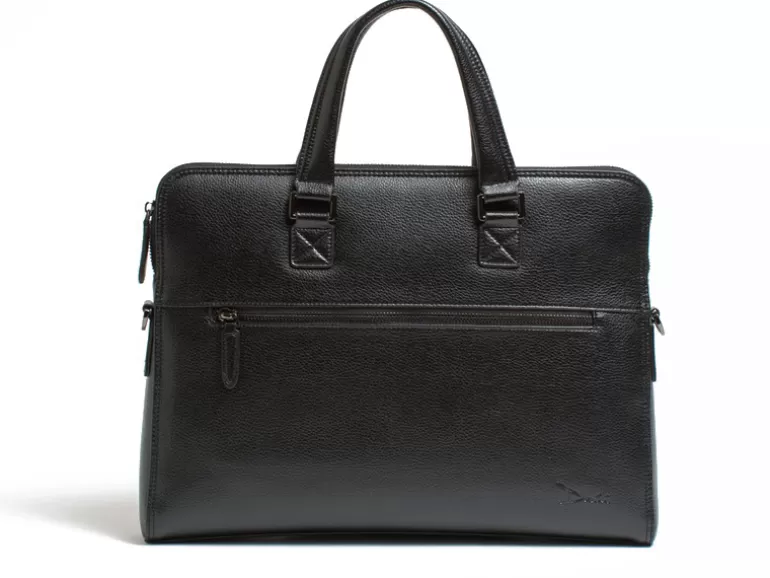 Vegan Chic Slim Pebbled Brief By Doshi> Handbags