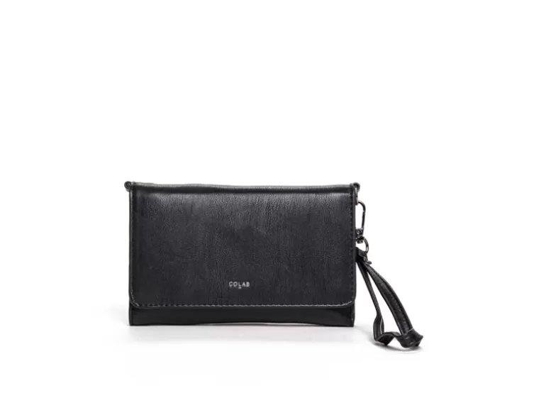 Vegan Chic Suede Tassel Crossbody Wallet By Co-Lab> Wallets | Handbags