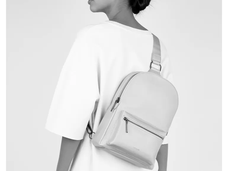 Vegan Chic Voas Vintage One Strap Backpack By Matt & Nat> Handbags