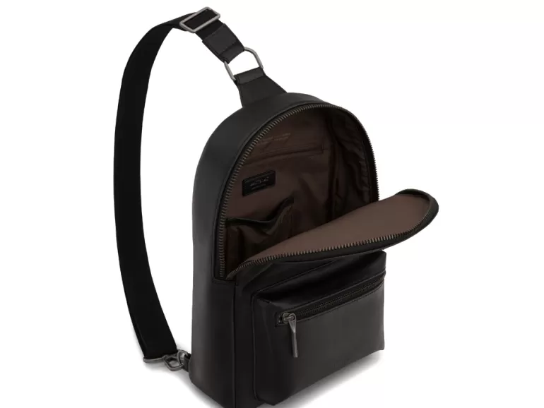 Vegan Chic Voas Vintage One Strap Backpack By Matt & Nat> Handbags